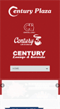 Mobile Screenshot of century-plaza.net